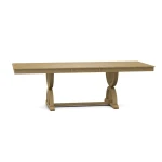 Portico Extension Table Top w/ Palmetto Table Base - T-4084STB - Image 4