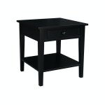 Destinations Collection - Spencer End Table in Black