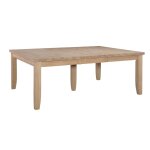 Butterfly Leaf Table Top w/36" Thick Shaker Legs (Set of 5) - T-73G