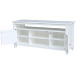 Destinations Collection - Sturbridge TV Center in Pure White - Image 8