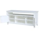Destinations Collection - Sturbridge TV Center in Pure White - Image 7