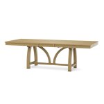 Portico Extension Table Top w/ Arches Table Base - T-407896XT - Image 7