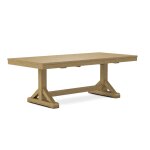 Canyon Butterfly Leaf Trestle Table w/ Canyon Trestle Base - T-8440XB - Image 19