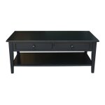 Destinations Collection - Spencer Coffee Table in Black - Image 4
