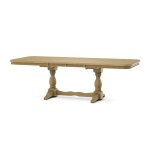 Double Butterfly Leaf Table Top w/ Double Pedestal Base - T-4268XBB - Image 7