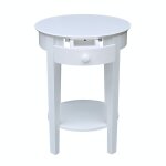 Destinations Collection - Phillips Table in Pure White - Image 4