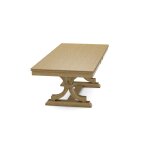 Sonoma Extension Table Top & Trestle Base - T-4078XB - Image 33