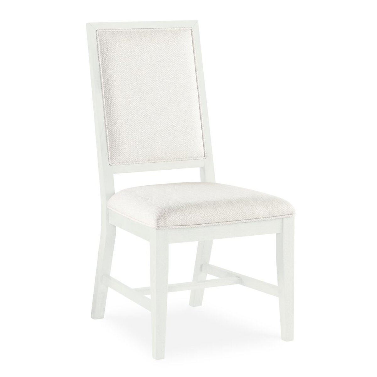 44ad787d259edeea85929c4b778253fd Cosmopolitan Collection - Moraine Chair in Pure White - Image 1