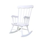Tykes Collection - Juvenile Rocker in Pure White