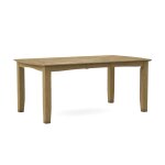 Bow End Shaker Leg Table
