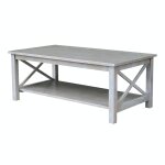Home Accents - Coffee Table in Taupe Gray