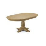 Build Your Own Pedestal Table w/30"H Hampshire Pedestal for Extension Tops - Image 18