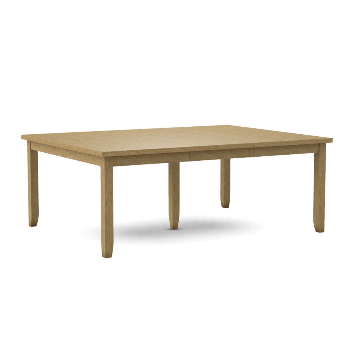 460c3f83503111eafbb49c4c1534509b Butterfly Leaf Table Top w/ 30" Thick Shaker Legs (Set of 5) - T-73B - Image 1
