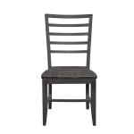 SoMa - Ladderback Chair in Coal - Image 4