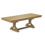Sonoma Extension Table Top & Trestle Base - T-4078XB - Image 19