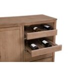 SoMa - Wine and Storage Cabinet in Flax - Image 8
