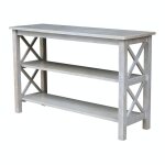 Home Accents - Sofa Table in Taupe Gray
