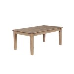 Home Accents - Shaker Coffee Table in Honey