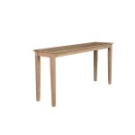 Home Accents - Shaker Sofa Table in Honey