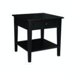 Destinations Collection - Spencer End Table in Black - Image 7