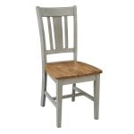Dining Essentials - San Remo Chair in Hickory & Stone