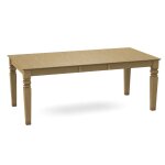 Java Table Top w/ 30" H Java Legs - T-4060JXBT - Image 3