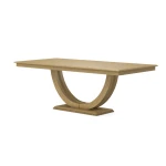 Portico Solid Table Top w/ Coronado Table Base - T-8440STB - Image 9