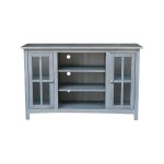Destinations Collection - 48'' TV Stand in Heather Gray - Image 4