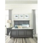 Summit Bedroom - King Bed in Heather Gray - BD105-301KF - Image 4