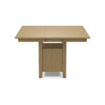 Gathering Table Top w/ Square Storage Base - T-4254XBG - Image 14