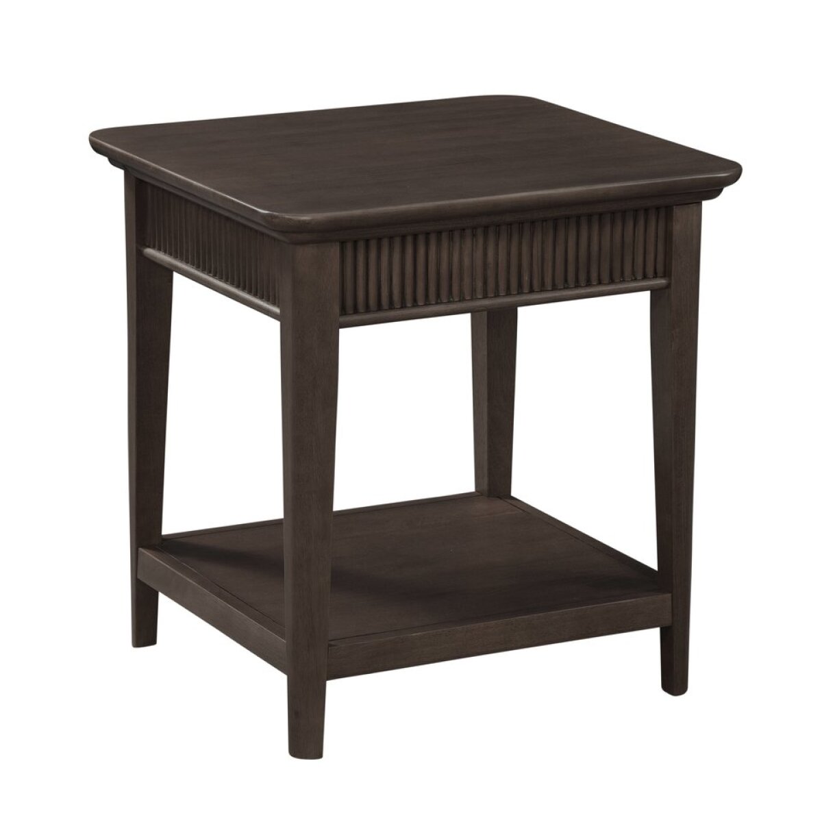 4b77d9f3149fe31bdfb34dcc8497520a Home Accents - Haven End Table in Coal - Image 1