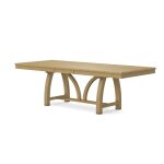 Portico Extension Table Top w/ Arches Table Base - T-4074XB - Image 27