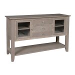 Cosmopolitan Collection - Server in Taupe Gray
