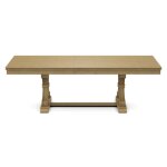 Sonoma Extension Table Top & Trestle Base - T-4078XB - Image 5