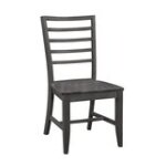 SoMa - Ladderback Chair in Coal - Image 5