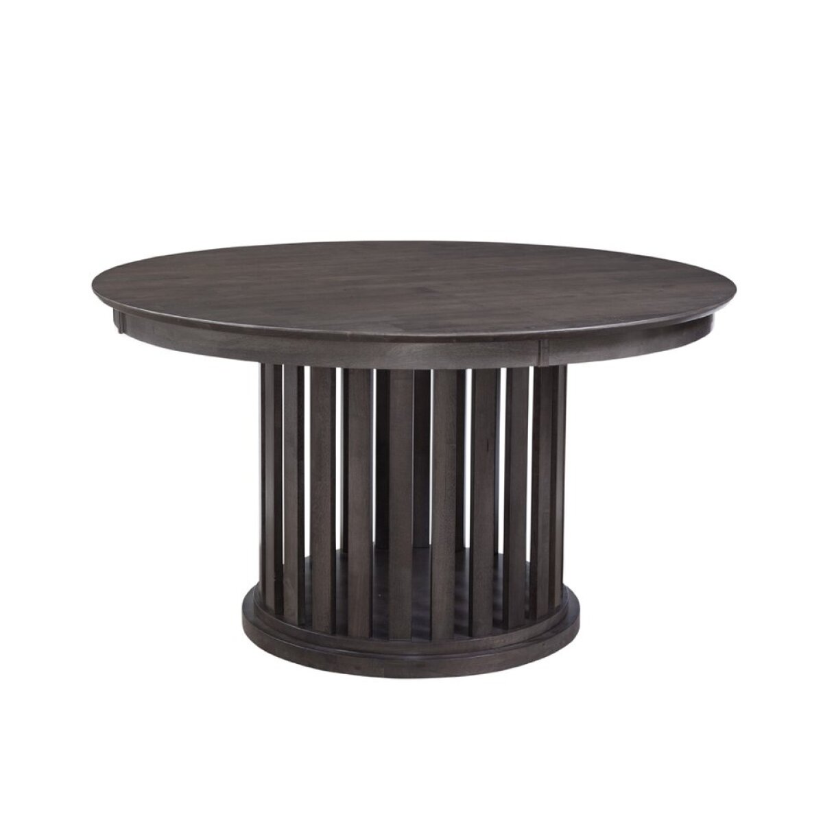 4c22285ac356dfdaa3c10fe44412c658 SoMa - Alta Table Top and Base in Coal - Image 1