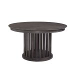 SoMa - Alta Table Top and Base in Coal