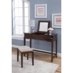 Tykes Collection - Vanity in Espresso - Image 4