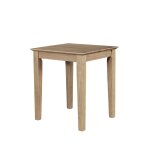 Home Accents - Shaker End Table in Honey