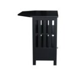 Destinations Collection - Mission Corner TV Stand in Black - Image 10