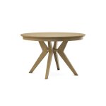 SoMa Penta Round Top w/ SoMa Penta Pedestal Base - T-48T