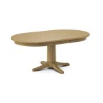 Build Your Own Pedestal Table w/30"H Transitional Pedestal for Extension Tops - Image 20
