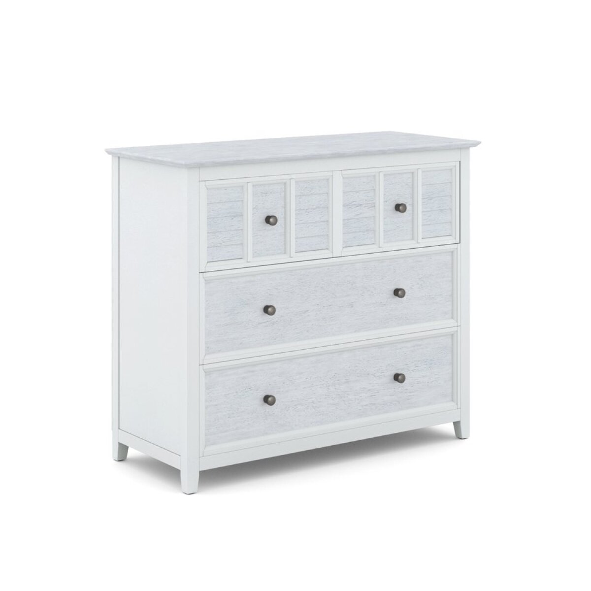 4e1ecbb279322f73241a92f311cbc723 High Tide Bedroom - 4 Drawer Chest - Image 1