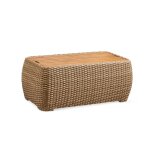 PARKS: Outdoor Living - Biscayne 3 Cushion Sofa and Coffee Table (set) - Image 4