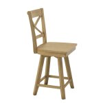 24" Charlotte Counter Swivel Stool - Image 34