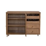 SoMa - Wine and Storage Cabinet in Flax - Image 3