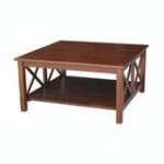 Home Accents - Square Coffee Table in Espresso - Image 4