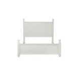 Queen Cottage Bed in Pure White - BD08-201QFN - Image 5