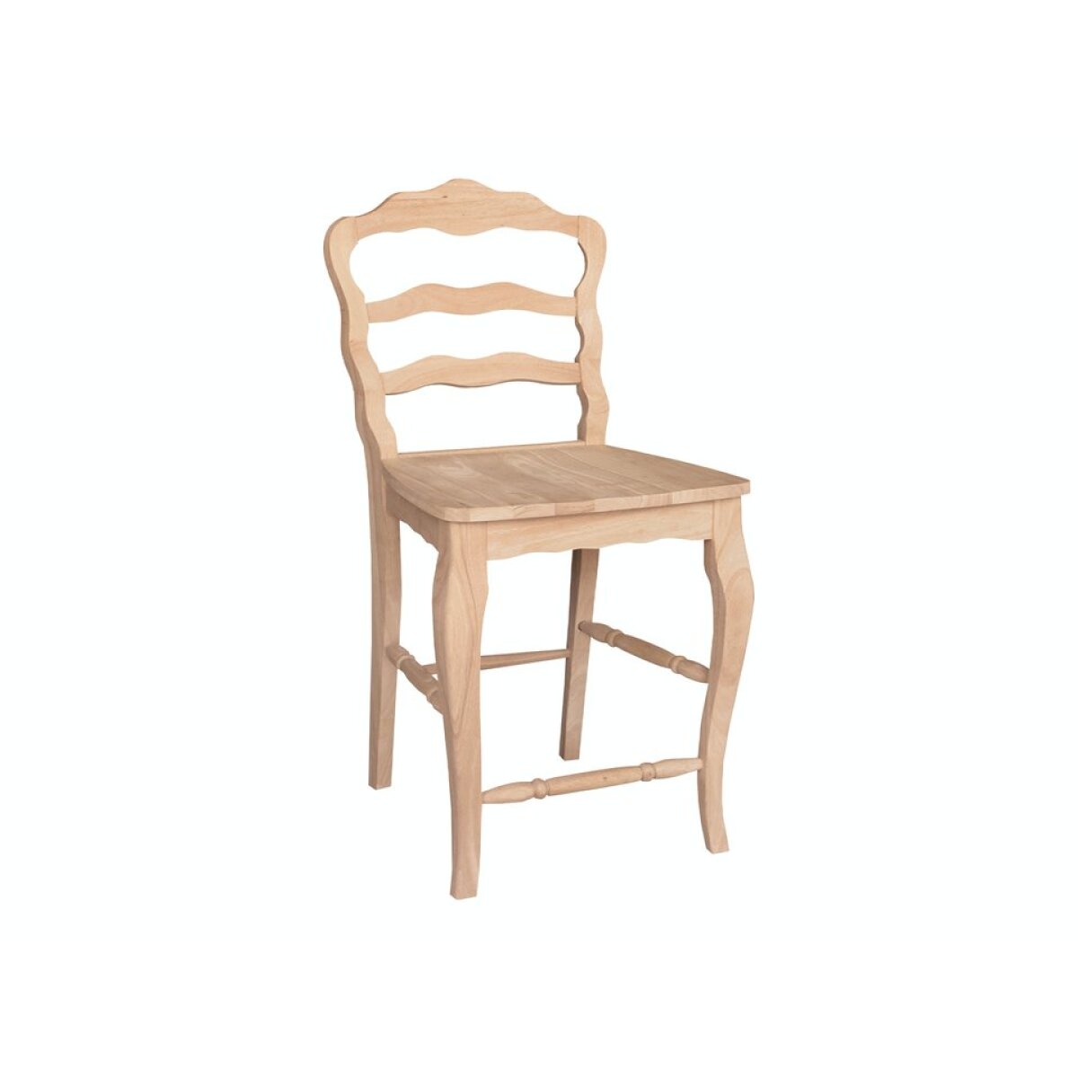50867abb174a2764c00d017563aefec2 24'' Versailles Ladderback Counter Stool - Image 1