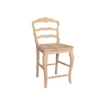 24'' Versailles Ladderback Counter Stool